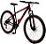 Bicicleta Aro 29 Aço Carbono KGT Freios Disco Suspensão 21v - Imagem 2