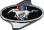 Porca de Filtro de Ar Ford Mustang Cromada - Imagem 1