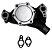 Bomba de Água Small Block GM 350 Curta GMB - Imagem 2