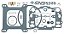 Junta do Carburador Quadrijet Edelbrock - Reparo - Imagem 1
