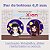 Par de bottons Mo Dao Zu Shi (WangXian) - Imagem 1