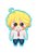 Adesivo Doukyuusei - Kusakabe - Imagem 1