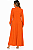 VESTIDO LONGO LARANJA - Imagem 2