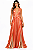 VESTIDO TECIDO CETIM - Imagem 1