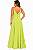 VESTIDO LONGO VERDE LIMÃO - Imagem 2