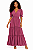 Vestido Rosa ESMERAL - Imagem 1