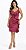 VESTIDO ROSA ACETINADO - Imagem 1