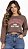 MOLETOM CROPPED MARROM - Imagem 1