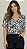 BLUS CORTELLE ZEBRADA - Imagem 1