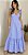 VESTIDO LISTRADO A BRAND - Imagem 1