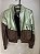 JAQUETA LEATHER TEE TAM P - Imagem 3