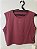 BLUSA MANLY BORDO - Imagem 3