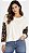 BLUSA ROBE NOIRE - Imagem 1