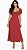 VESTIDO VERMELHO CLOCK HOUSE - Imagem 1
