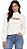 BLUSA FOFOLÃ OFF WHITE - Imagem 1
