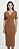 VESTIDO MARROM NINA - Imagem 1