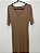 VESTIDO MARROM NINA - Imagem 3