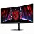 Monitor Gamer Xiaomi 34" WQHD LED Curvo 180Hz - Imagem 1