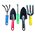 Kit de Jardinagem Ferramentas Jardim Conjunto Horta - Imagem 4