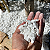 Pedrisco branco para jardim N01 20kg - Imagem 2