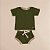 Conjuntinho T-shirt + Short Vintage Nature - Imagem 1