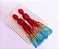 Brinco Tassel Vermelho de Miçangas - Imagem 8