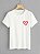CAMISETA PREMIUM ESTAMPA CORAÇÃO - Imagem 1