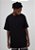 Camiseta Oversized Rugby Preta - Imagem 2