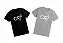 KIT CR7 2 CAMISETAS- 1 CINZA MESCLA - 1 PRETA  LEIA A DESCRIÇÃO - Imagem 1