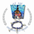 PULSEIRA RELIGIOSA C/ ORAÇÃO - OGUM AZUL - Imagem 1