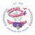BRAJA CORDONE TRABALHADO - ROSA C/ CHUPETA - Imagem 2