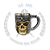 CANECA RESINA - CAVEIRA MEDIEVAL - Imagem 1