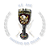 TAÇA DE RESINA - CAVEIRA COM COBRA - Imagem 2