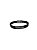 Pulseira de couro Triplo Onix | Couro legítimo - Imagem 2