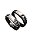 Pulseira de couro Nossa Senhora e coordenadas - Imagem 2