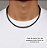 Colar Couro Masculino - Imagem 2