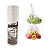 Saco Plastico Bobina Picotada 35x50 - Imagem 1