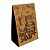 Saco Embalagem Kraft Delivery Lanche C/100 Tam. M - Imagem 1