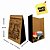 Saco Embalagem Kraft Delivery Lanche C/100 Tam. M - Imagem 2