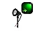ESPETO DE JARDIM LED 7W VERDE - Imagem 2