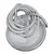 Refletor LED Piscina ABS Branco 140MM Mono Azul Rosca 1/2´´ - Imagem 3