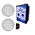 Kit 2 LEDs RGB Piscina - Coloridos 18W com Central de Comando 75 Watts 110-220V - Imagem 1