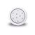 LUMINÁRIA REFLETOR LED PISCINA 9W BRANCO FRIO 80MM - Imagem 1