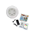 KIT ILUMINAÇÃO PISCINA - 1 LED + CONTROLADORA COM CONTROLE + FONTE 12V - Imagem 1