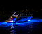 Luminária Refletor de Casco para Barcos e Lanchas 18W Azul 80mm - Imagem 4