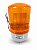 Sinaleiro Giroflex Giroled 10w 24vdc Amarelo Âmbar Ip66 - Imagem 1