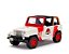 Miniatura Jeep Wrangler Jurassic Park 1:32 Jada Toys - Imagem 1