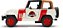 Miniatura Jeep Wrangler Jurassic Park 1:32 Jada Toys - Imagem 2