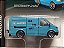 Miniatura Volkswagen Crafter + Avião de carga Maersk 1:64 Majorette Logistic - Imagem 3