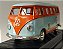 Miniatura Kombi T1 Gulf 1:38 CCA - Imagem 3